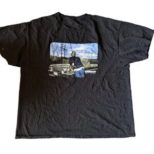 Black Ice Cube Graphic Tshirt Size XXL